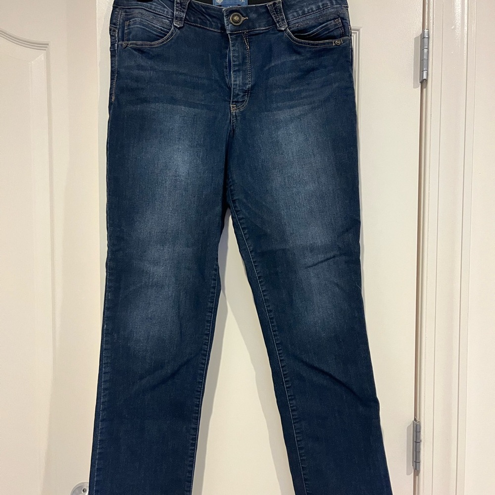 Democracy Bootcut Denim Jeans w/AbSolution